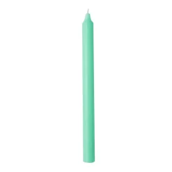 CIDEX Rustic Tapered Candle - Mint