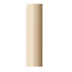 CIDEX Rustic Tapered Candle - Vanilla
