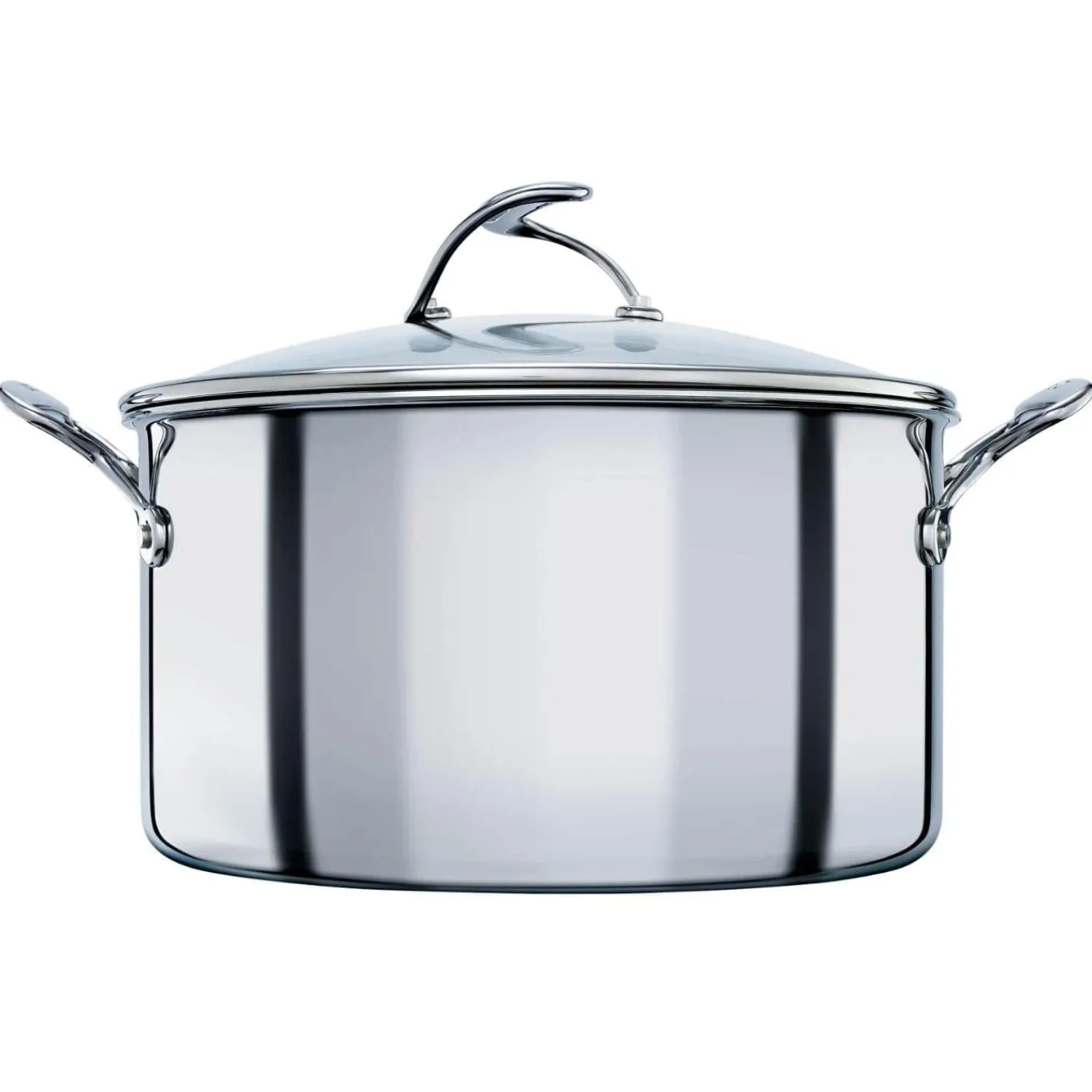 Circulon C Series SteelShield Non Stick 4 Piece Cookware Set - Polished Stainless Steel