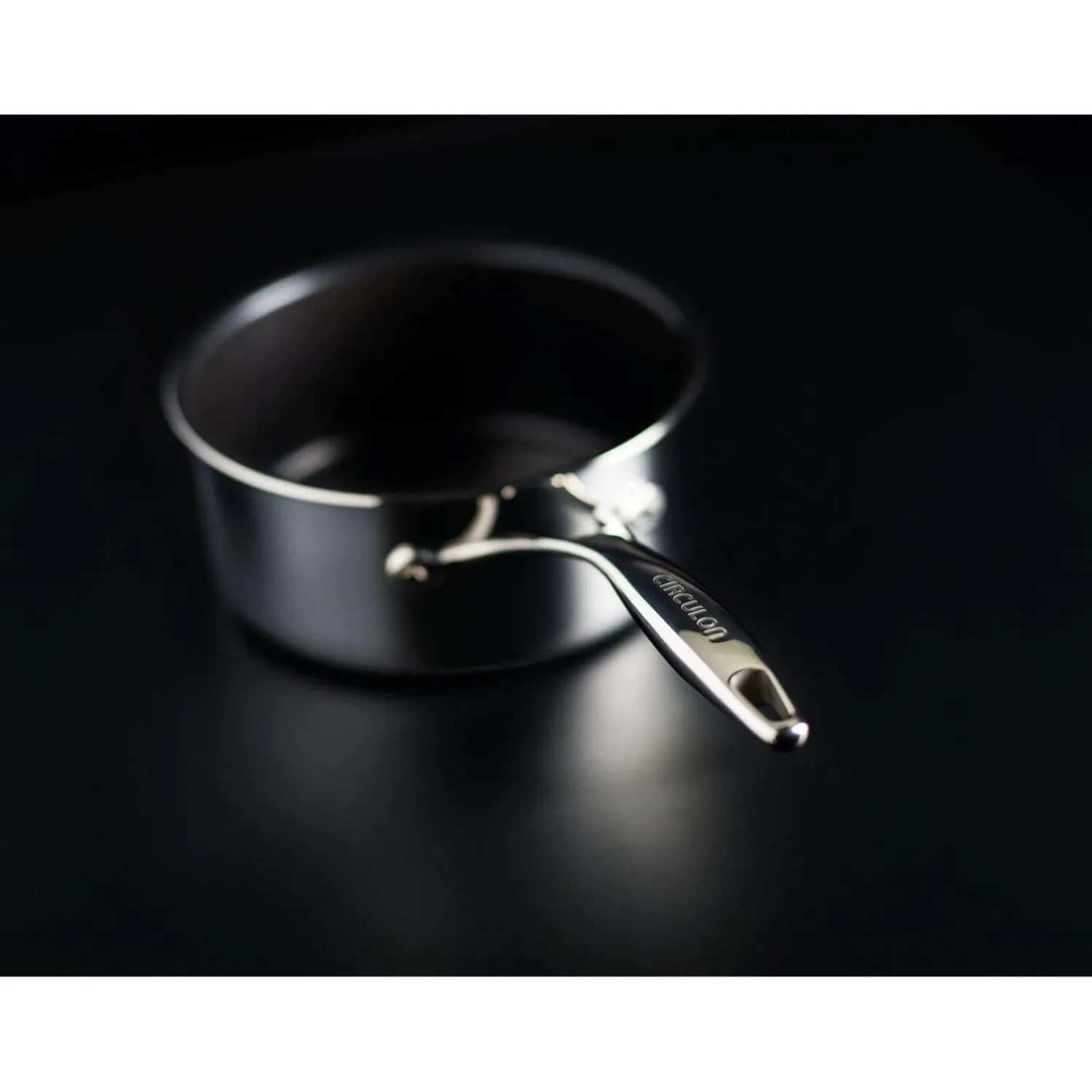 Circulon C Series SteelShield Non Stick 4 Piece Cookware Set - Polished Stainless Steel