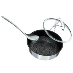 Circulon C Series SteelShield Non Stick 4 Piece Cookware Set - Polished Stainless Steel