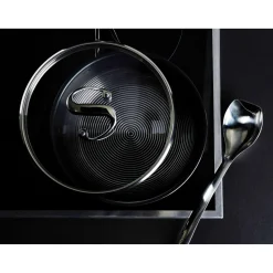 Circulon C-Series SteelShield Non-Stick Chefs Pan With Lid - 24cm