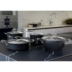 Circulon Style Hard Anodised Non-Stick Sautese Pan- 24cm