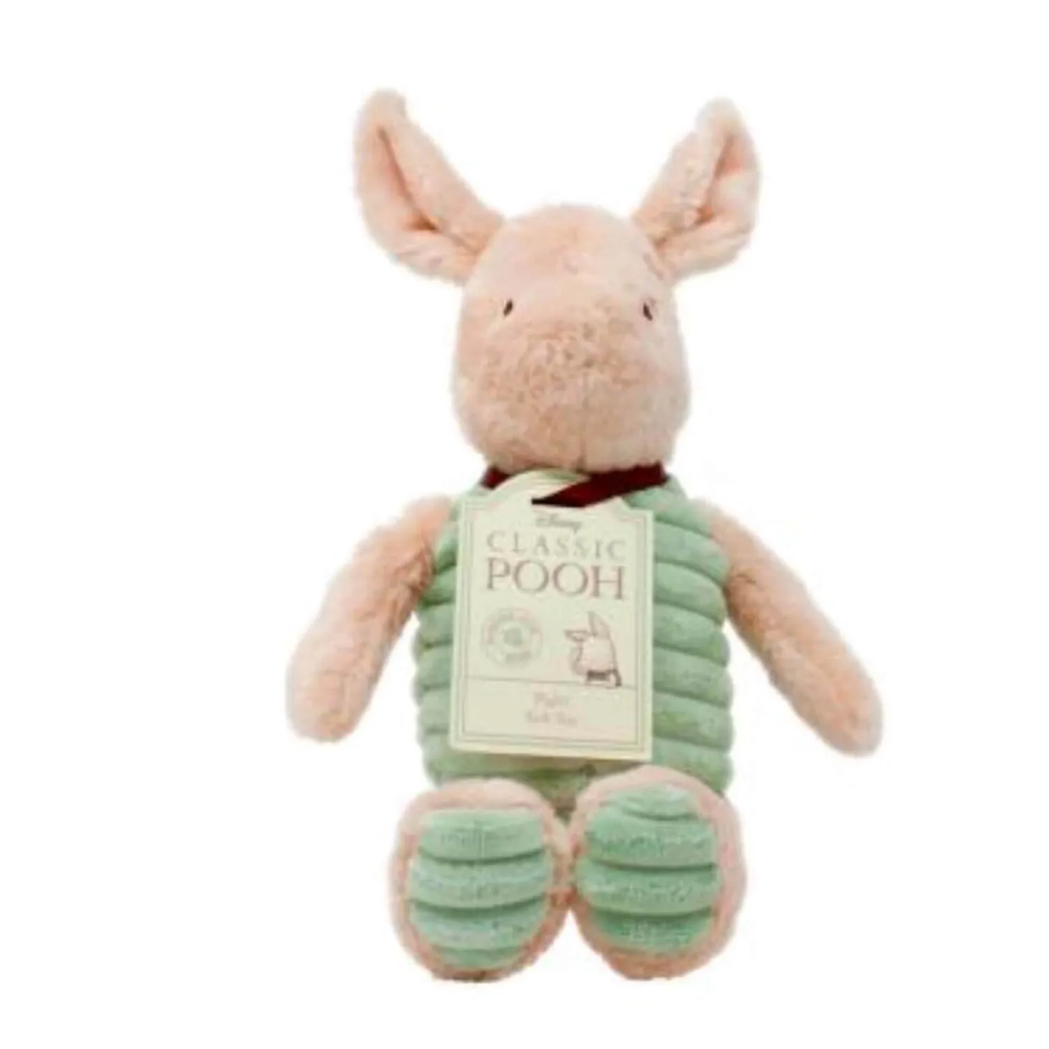 Winnie the Pooh Classic Pooh Hundred Acre Wood Soft Toy - Piglet