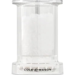 Cole u0026 Mason Cole & Mason 605 14.4cm Acrylic Salt Mill
