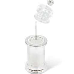 Cole u0026 Mason Cole & Mason 605 14.4cm Acrylic Salt Mill