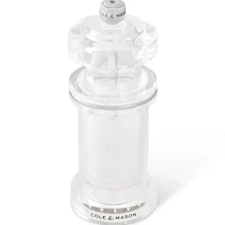 Cole u0026 Mason Cole & Mason 605 14.4cm Acrylic Salt Mill