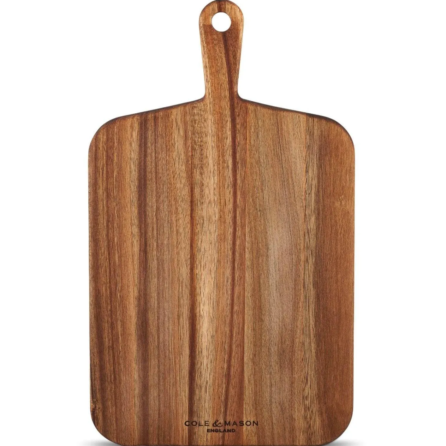Cole u0026 Mason Cole & Mason Barkway Acacia Medium Chopping Board With Handle