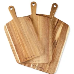 Cole u0026 Mason Cole & Mason Barkway Acacia Medium Chopping Board With Handle