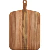 Cole u0026 Mason Cole & Mason Barkway Acacia Wood Cutting Board with Handle - Large