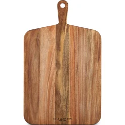 Cole u0026 Mason Cole & Mason Barkway Acacia Wood Cutting Board with Handle - Large