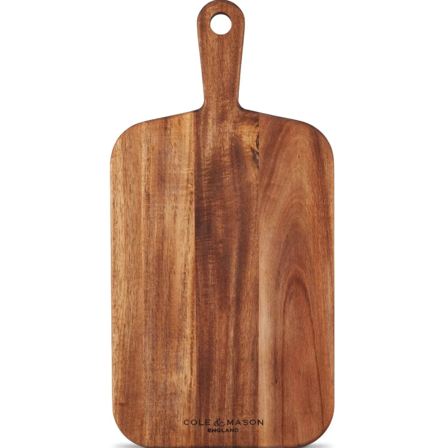 Cole u0026 Mason Cole & Mason Barkway Acacia Small Chopping Board With Handle