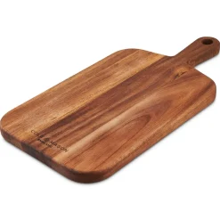 Cole u0026 Mason Cole & Mason Barkway Acacia Small Chopping Board With Handle