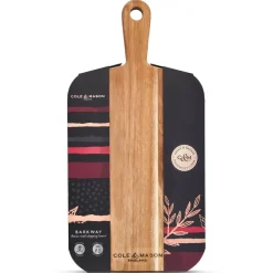Cole u0026 Mason Cole & Mason Barkway Acacia Small Chopping Board With Handle