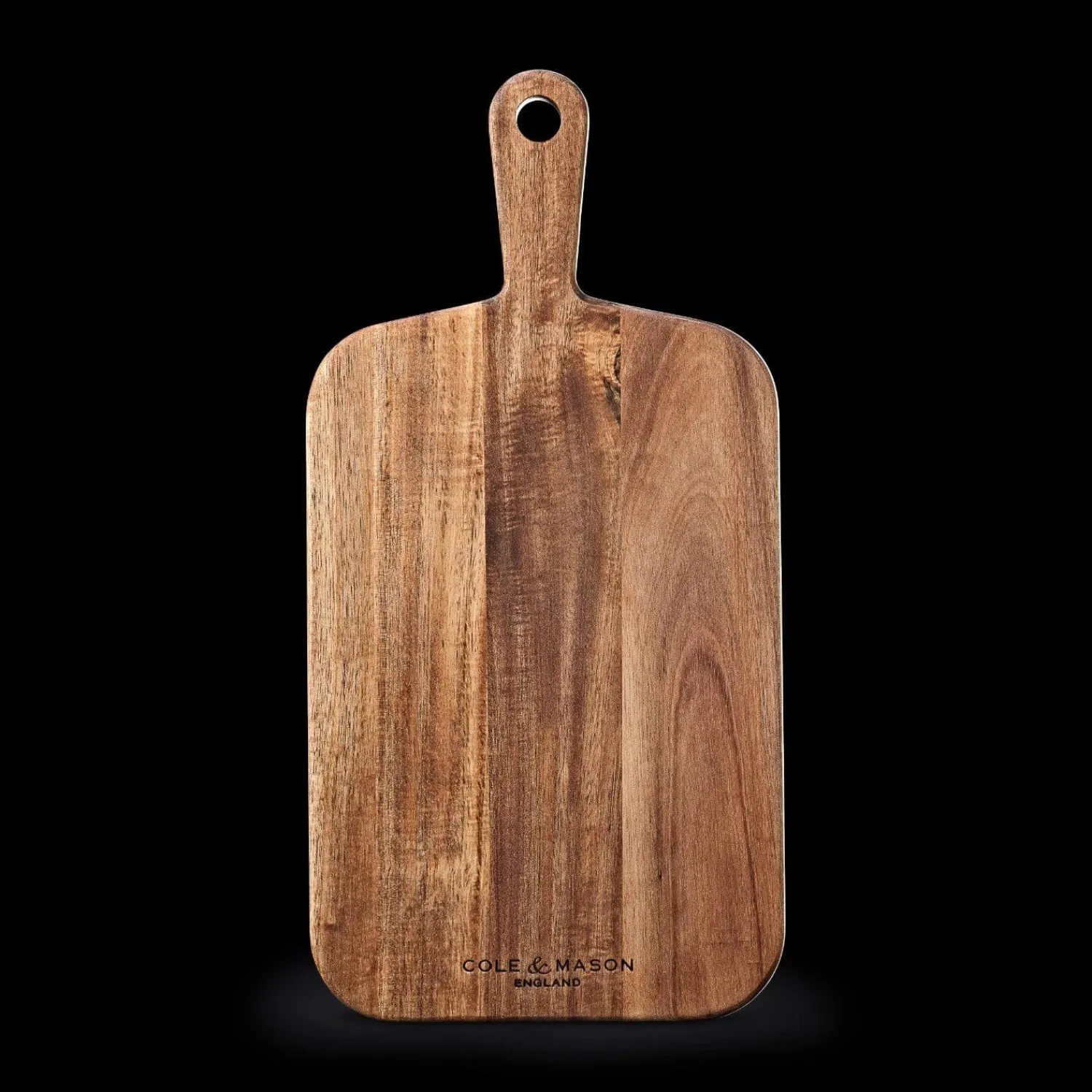 Cole u0026 Mason Cole & Mason Barkway Acacia Small Chopping Board With Handle