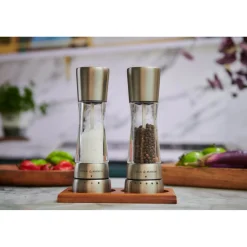 Cole u0026 Mason Cole & Mason Beech Wood Salt & Pepper Mill Tray