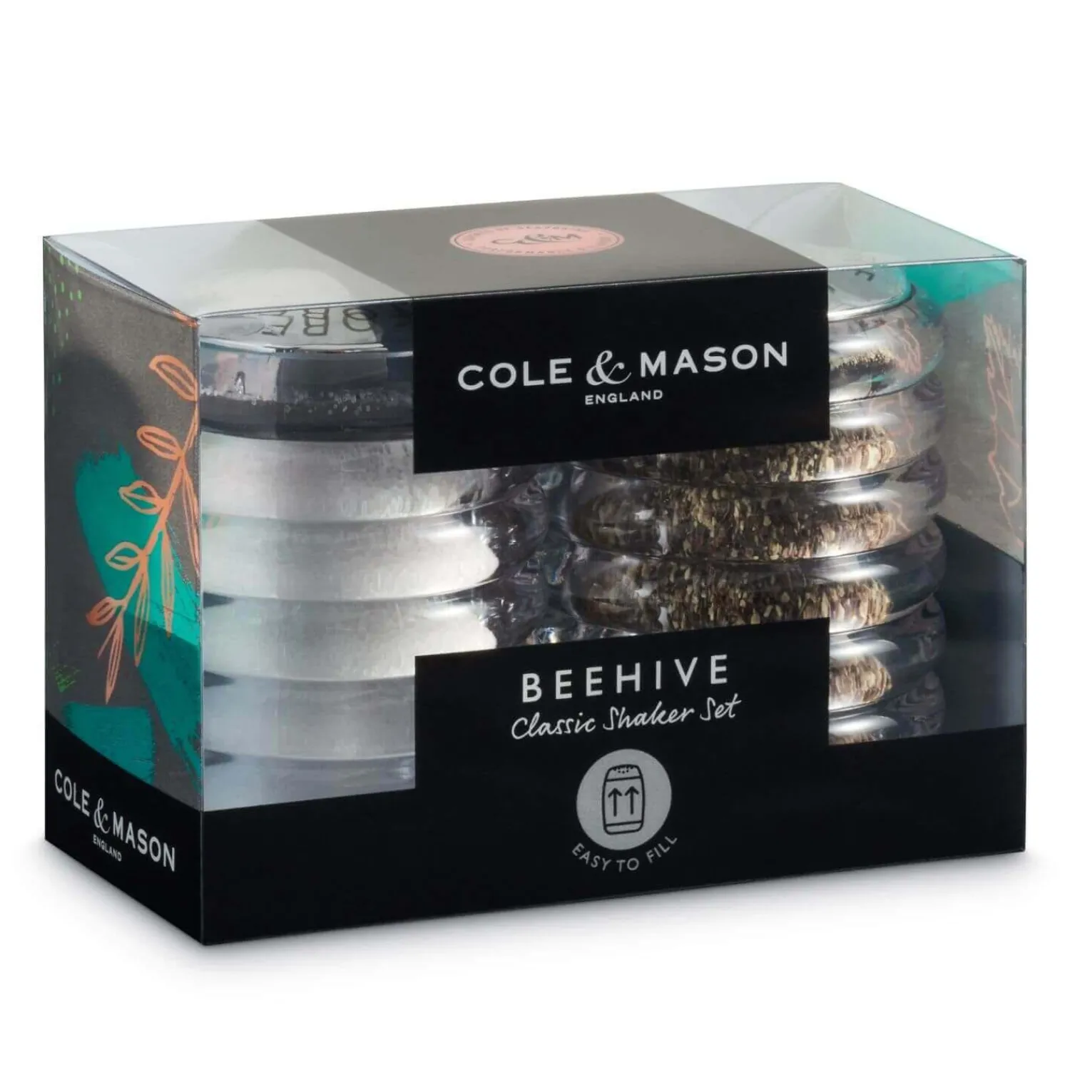 Cole u0026 Mason Cole & Mason Beehive Salt & Pepper Shakers