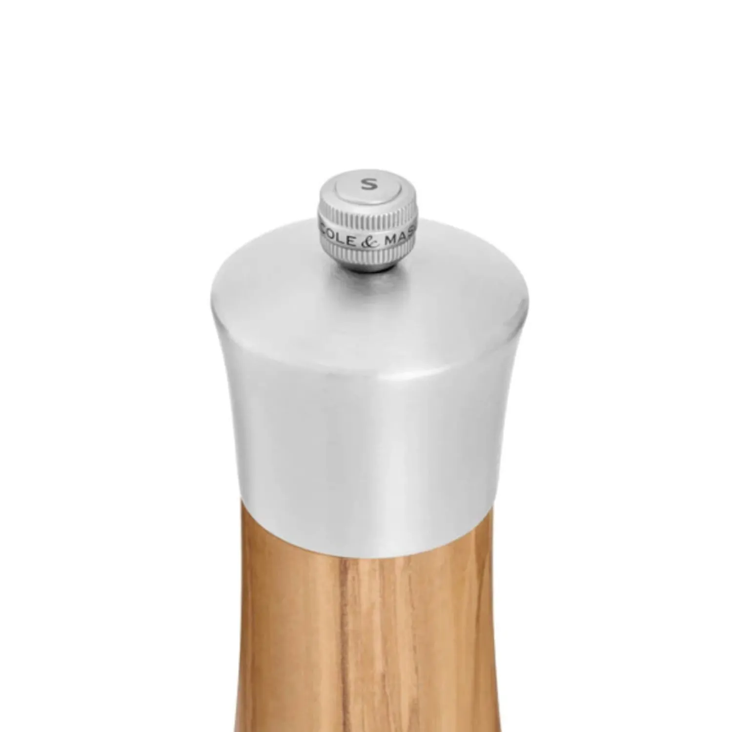 Cole u0026 Mason Cole & Mason Bromley 15cm Olive Wood Salt Mill