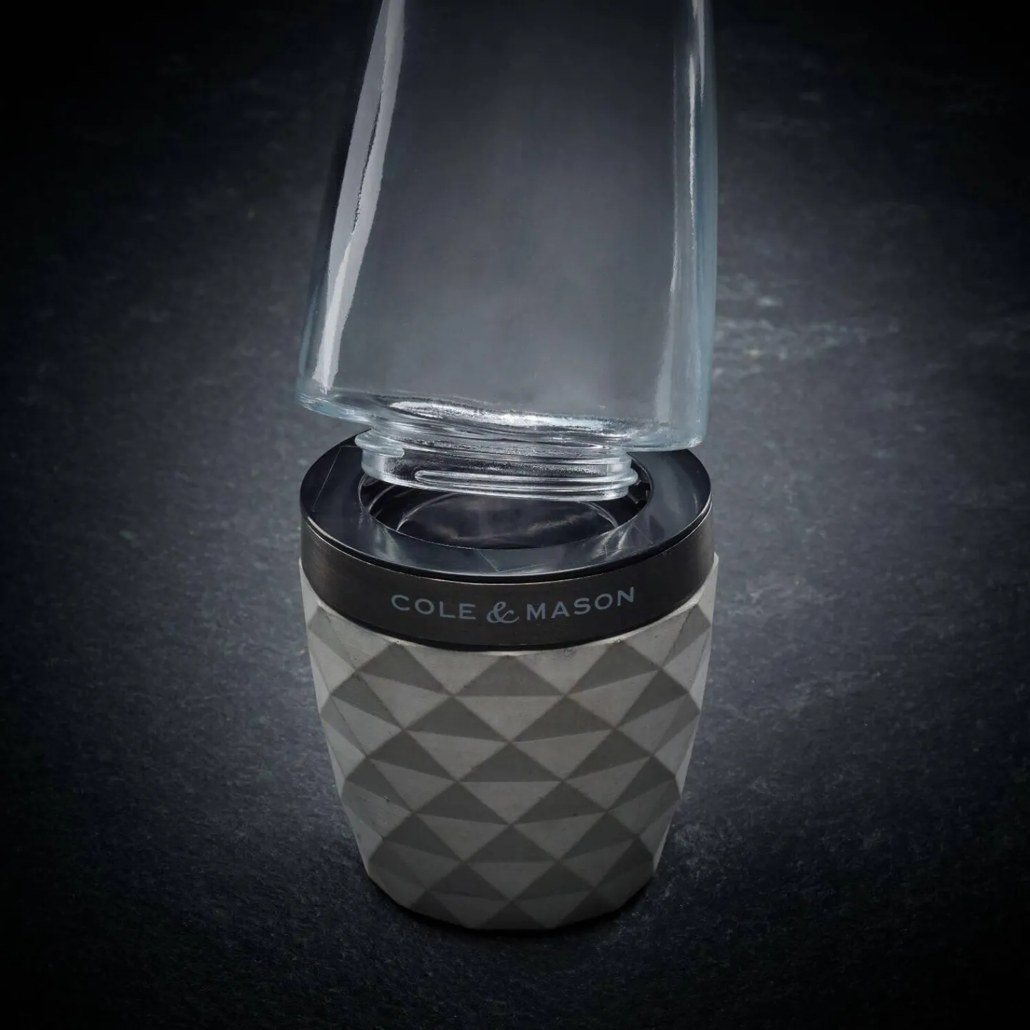 Cole u0026 Mason Cole & Mason City Concrete Salt & Pepper Mill Set