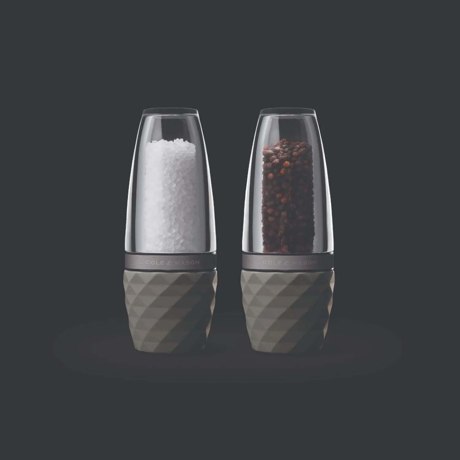 Cole u0026 Mason Cole & Mason City Concrete Salt & Pepper Mill Set