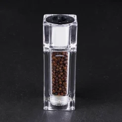 Cole u0026 Mason Cole & Mason Cube Combi 14.5cm 2-in-1 Pepper Mill & Salt Shaker