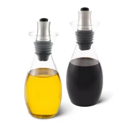 Cole u0026 Mason Cole & Mason Flow Control Oil and Vinegar Pourer Set