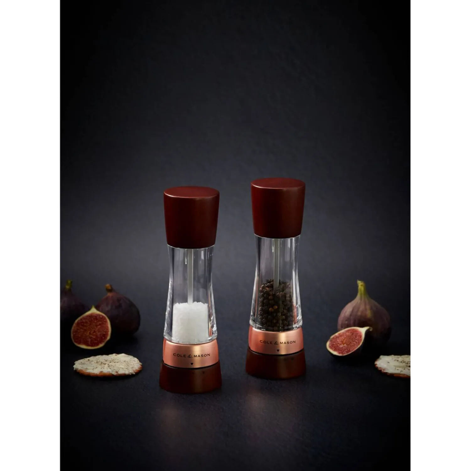 Cole u0026 Mason Cole & Mason Gourmet Precision+ 19cm Derwent Pepper Mill - Chestnut