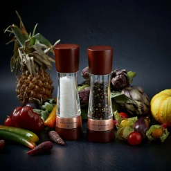 Cole u0026 Mason Cole & Mason Gourmet Precision+ 19cm Derwent Pepper Mill - Chestnut