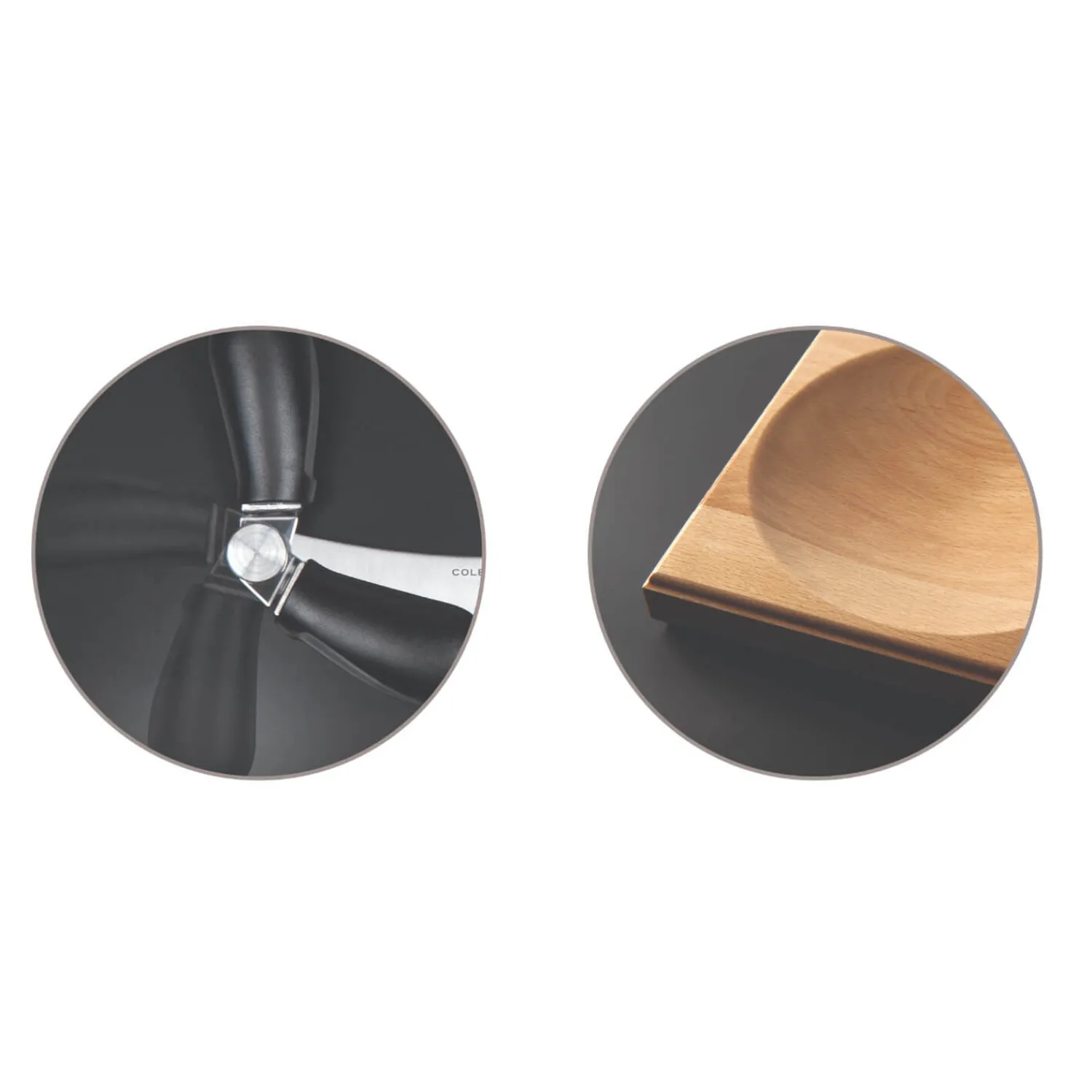 Cole u0026 Mason Cole & Mason Hachoir & Contoured Beech Board