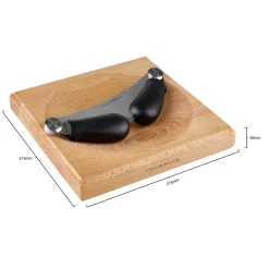 Cole u0026 Mason Cole & Mason Hachoir & Contoured Beech Board