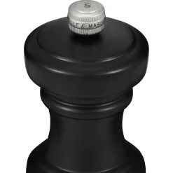 Cole u0026 Mason Cole & Mason Hoxton 10.4cm Beech Wood Salt Mill - Black