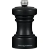 Cole u0026 Mason Cole & Mason Hoxton 10.4cm Beech Wood Pepper Mill - Black
