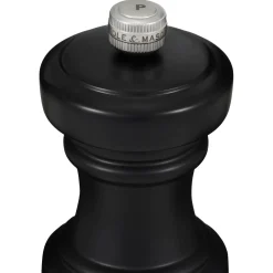 Cole u0026 Mason Cole & Mason Hoxton 10.4cm Beech Wood Pepper Mill - Black