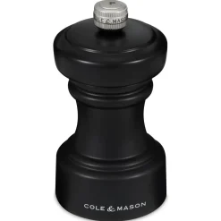 Cole u0026 Mason Cole & Mason Hoxton 10.4cm Beech Wood Pepper Mill - Black