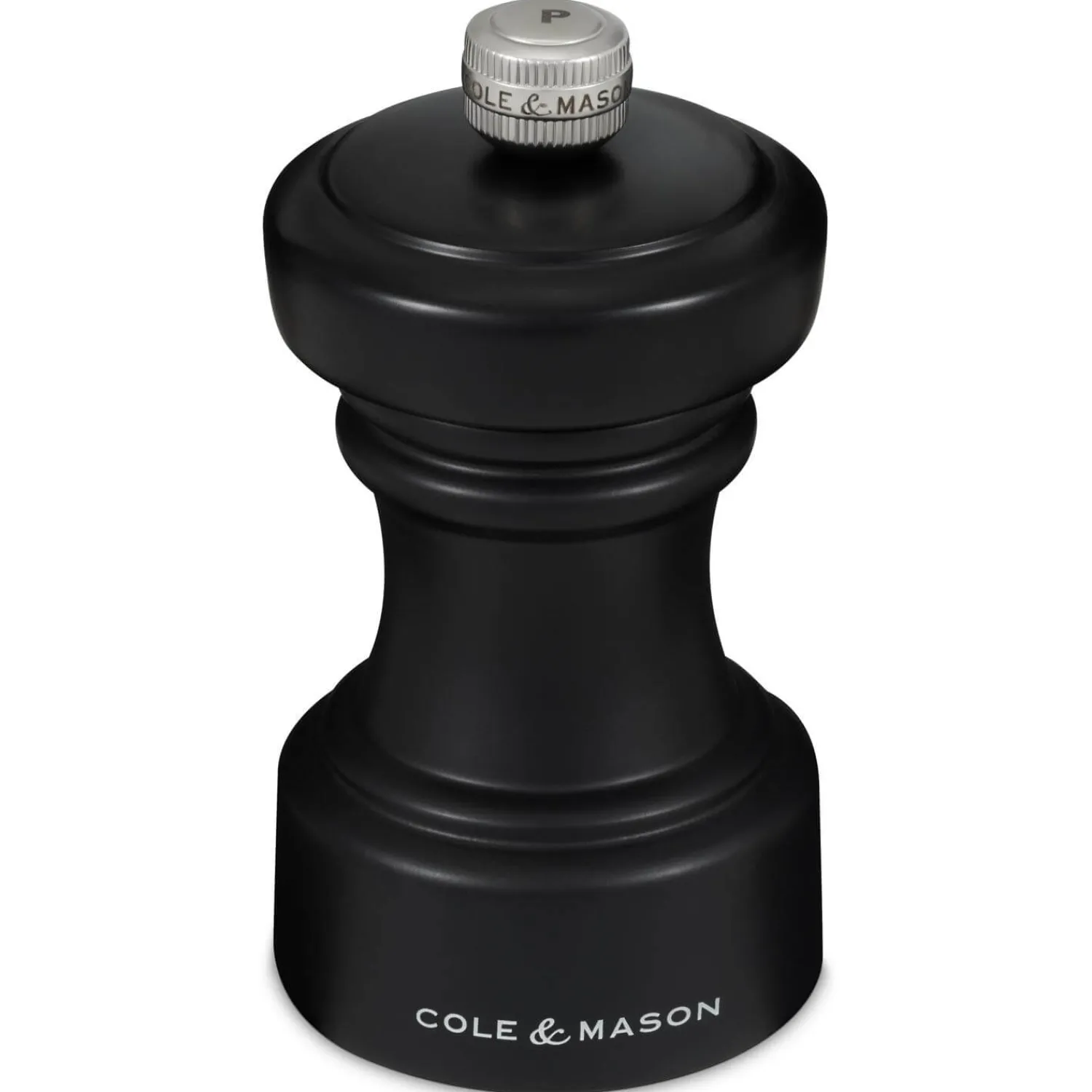 Cole u0026 Mason Cole & Mason Hoxton 10.4cm Beech Wood Pepper Mill - Black