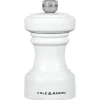 Cole u0026 Mason Cole & Mason Hoxton 10.4cm Beech Wood Pepper Mill - White