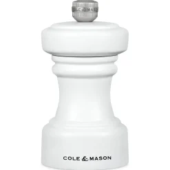 Cole u0026 Mason Cole & Mason Hoxton 10.4cm Beech Wood Pepper Mill - White