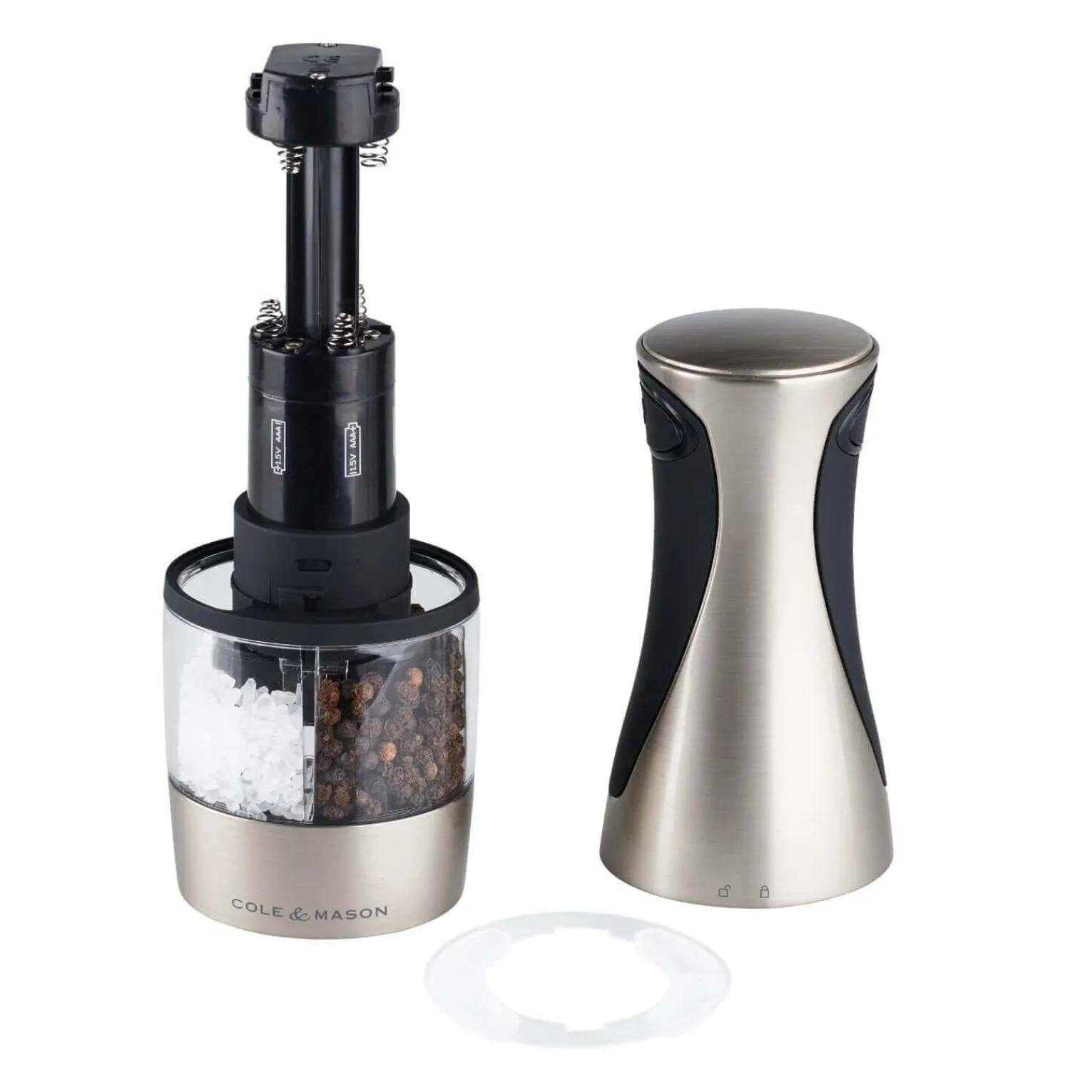 Cole u0026 Mason Cole & Mason Kew 2-in-1 Electronic Salt & Pepper Mill