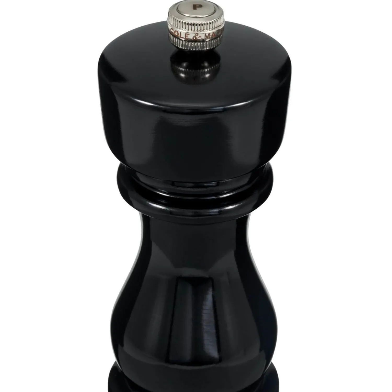 Cole u0026 Mason Cole & Mason London 18cm Beech Wood Pepper Mill - Gloss Black