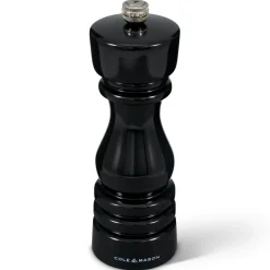 Cole u0026 Mason Cole & Mason London 18cm Beech Wood Pepper Mill - Gloss Black