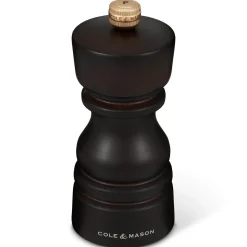 Cole u0026 Mason Cole & Mason London 13cm Beech Wood Pepper Mill - Dark Chocolate