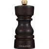 Cole u0026 Mason Cole & Mason London 13cm Beech Wood Salt Mill - Dark Chocolate