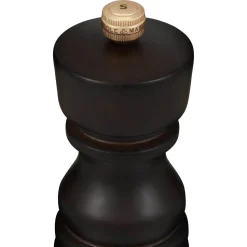 Cole u0026 Mason Cole & Mason London 13cm Beech Wood Salt Mill - Dark Chocolate