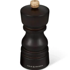 Cole u0026 Mason Cole & Mason London 13cm Beech Wood Salt Mill - Dark Chocolate