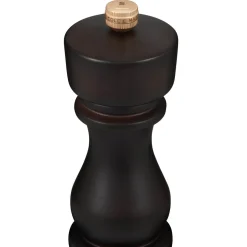 Cole u0026 Mason Cole & Mason London 18cm Beech Wood Salt Mill - Chocolate