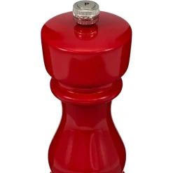 Cole u0026 Mason Cole & Mason London 18cm Beech Wood Pepper Mill - Gloss Red