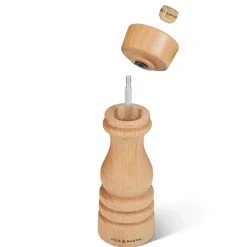 Cole u0026 Mason Cole & Mason London 18cm Beech Wood Pepper Mill - Natural Beech