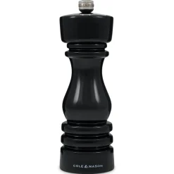 Cole u0026 Mason Cole & Mason London 18cm Beech Wood Salt Mill - Gloss Black
