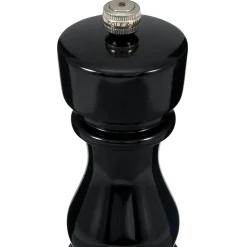 Cole u0026 Mason Cole & Mason London 18cm Beech Wood Salt Mill - Gloss Black