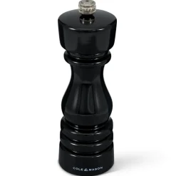 Cole u0026 Mason Cole & Mason London 18cm Beech Wood Salt Mill - Gloss Black